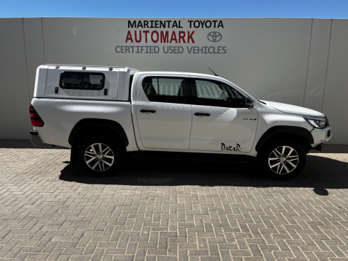 Pre-owned Toyota HILUX DC 2.8 4X4 AT DAKAR for sale in 