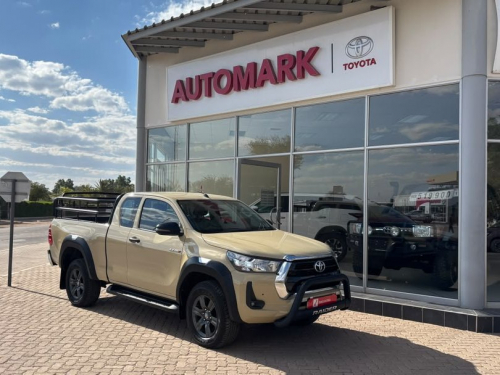 Toyota Hilux Extra Cab 2.4 GD6 RB RAI 6MT in Namibia