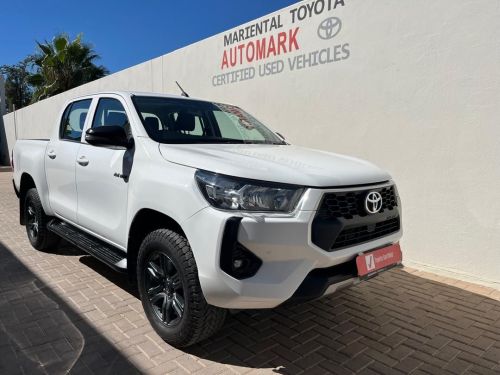 Pre-owned Toyota Hilux Double Cab 2.4 4x4 RAI AT for sale in 
