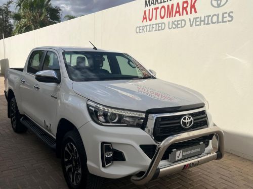 Pre-owned Toyota Hilux DC 2.8 4X4 Dakar MT for sale in 