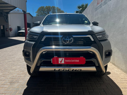 Toyota Hilux Double Cab DC 2.8GD6 4X4 LGD 6MT in Namibia