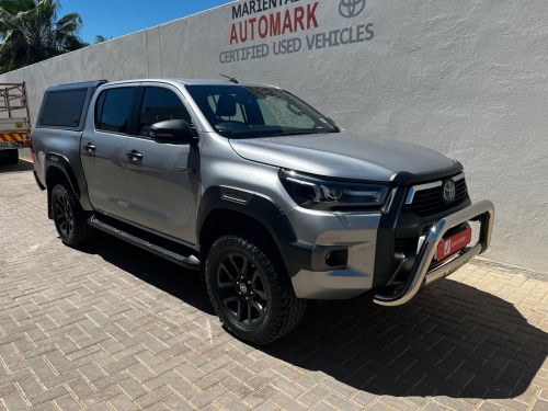 Used Toyota Hilux Double Cab DC 2.8GD6 4X4 LGD 6MT for sale in Mariental