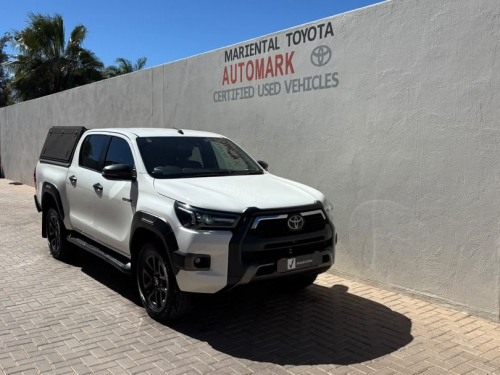 Toyota Hilux Double Cab 2.8GD6 4X4 LGD AT in Namibia