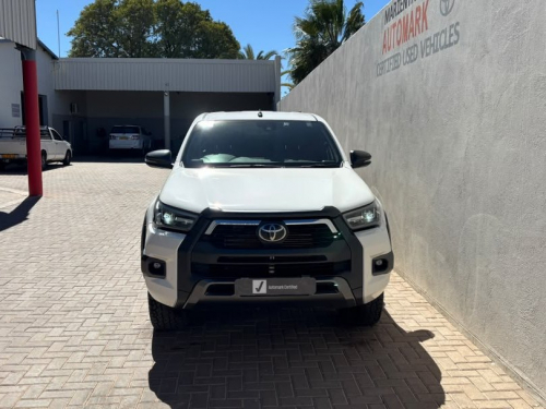 Toyota Hilux Double Cab 2.8GD6 4X4 LGD AT in Namibia
