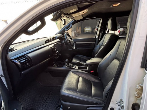 Toyota Hilux Double Cab 2.8GD6 4X4 LGD AT in Namibia