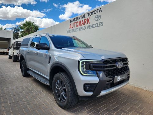 Pre-owned Ford Ford Ranger DC 2.0D Bi-Turbo Wildtrack AT for sale in 