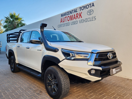 Toyota Hilux Double Cab 2.8GD6 4X4 Raider AT in Namibia