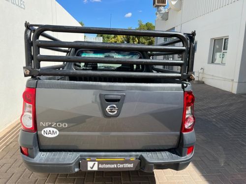 Nissan NISSAN NP200 1.6 P/U S/C Base Model in Namibia