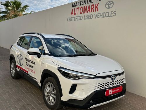 Pre-owned Toyota Corolla Cross for sale in 