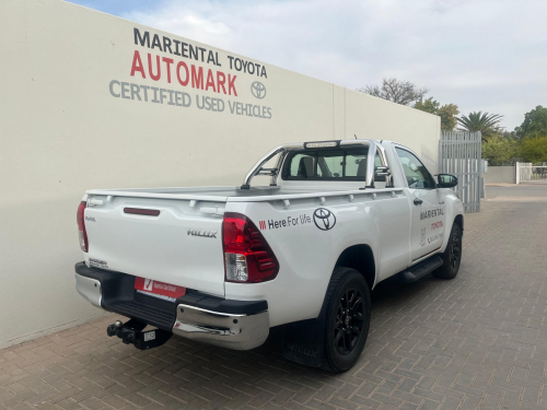 Toyota Hilux SC 2.4 4x2 MT in Namibia