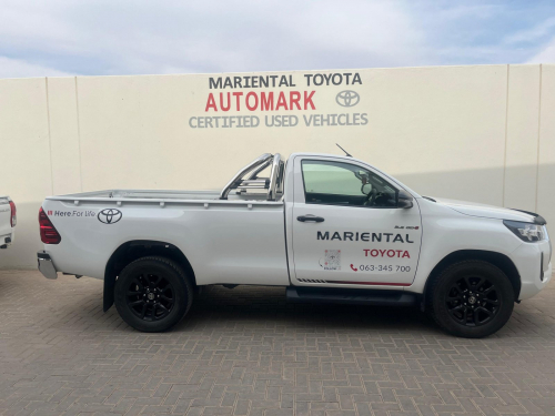 Toyota Hilux SC 2.4 4x2 MT in Namibia