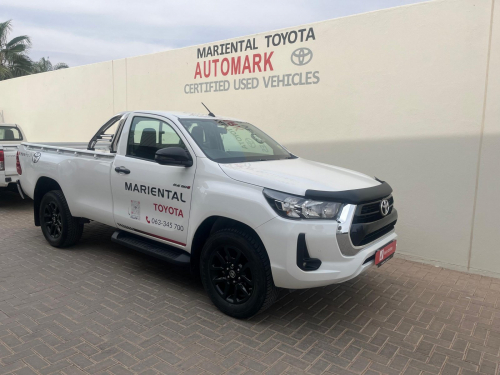 Pre-owned Toyota Hilux SC 2.4 4x2 MT for sale in 