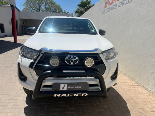 Toyota HILUX 2.4 GD 6 RB in Namibia