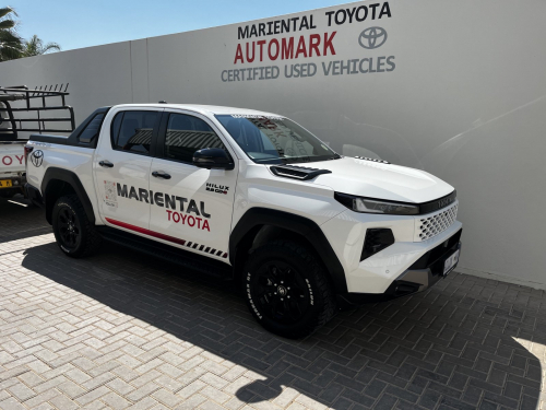 Toyota Hilux DC 2.8GD6 Legend 4x2 AT in Namibia