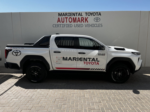 Toyota Hilux DC 2.8GD6 Legend 4x2 AT in Namibia