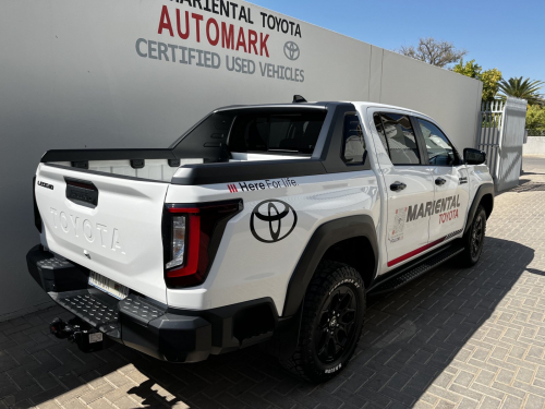 Toyota Hilux DC 2.8GD6 Legend 4x2 AT in Namibia