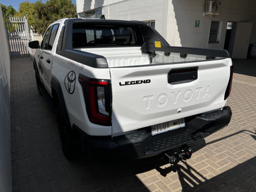 Toyota Hilux DC 2.8GD6 Legend 4x2 AT in Namibia