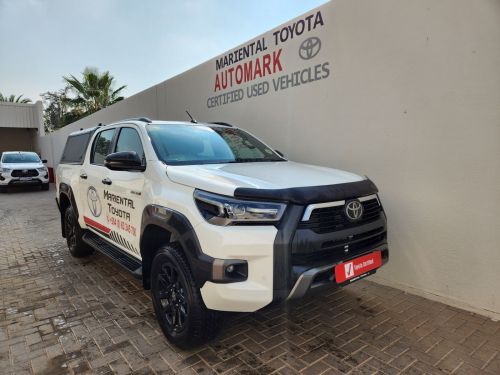 Pre-owned Toyota Hilux DC 2.8GD6 4x2 Legend Automatic for sale in 