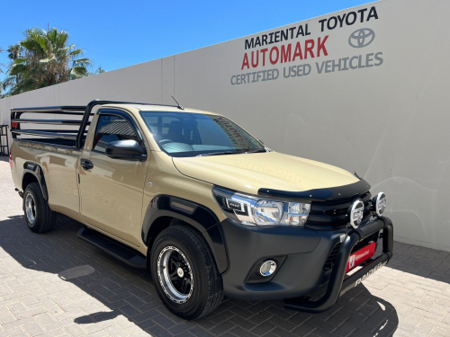 Toyota Hilux Single Cab SC 2.0 VVTi S A/C 5MT in Namibia