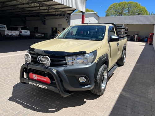 Toyota Hilux Single Cab SC 2.0 VVTi S A/C 5MT in Namibia