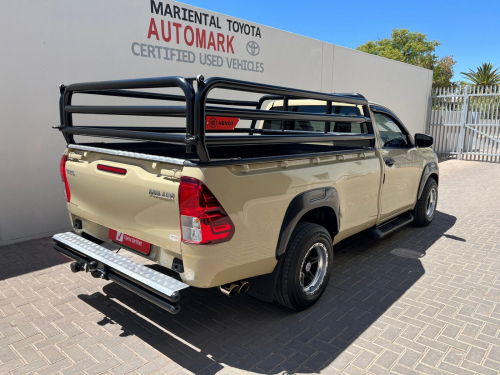 Toyota Hilux Single Cab SC 2.0 VVTi S A/C 5MT in Namibia