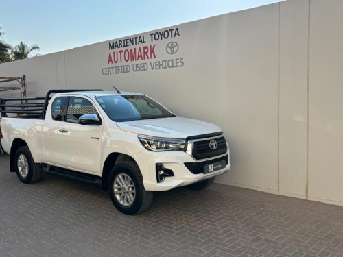 Toyota Hilux Extra Cab 2.8 GD6 4x4 Raider MT in Namibia