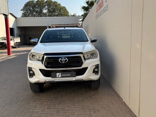 Toyota Hilux Extra Cab 2.8 GD6 4x4 Raider MT in Namibia