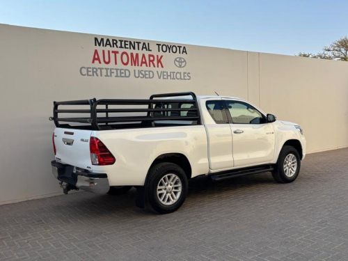 Toyota Hilux Extra Cab 2.8 GD6 4x4 Raider MT in Namibia