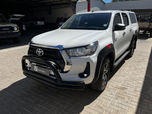 Toyota HILUX DC 2.4 4X4 AT RAIDER-X (LTD EDITION) in Namibia