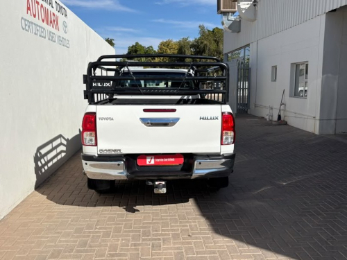 Toyota Toyota Hilux Extra Cab XC 2.4 GD6 RB RAI AT in Namibia