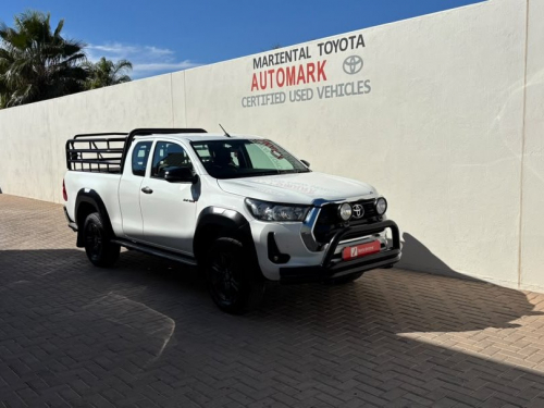 Pre-owned Toyota Toyota Hilux Extra Cab XC 2.4 GD6 RB RAI AT for sale in 
