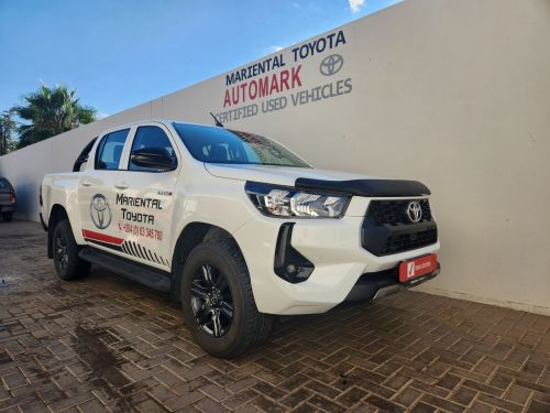 Pre-owned Toyota Hilux DC 2.4GD6 4X2 Raider AT for sale in 