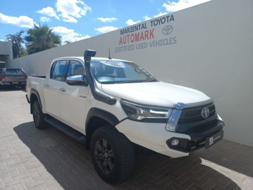 Pre-owned Toyota Hilux Double Cab 2.8GD6 4X4 Raider AT for sale in 