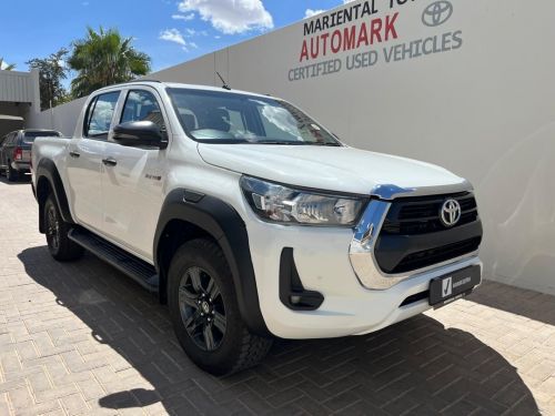 Pre-owned Toyota Hilux Double Cab 2.4GD6 4X4 RAI AT for sale in 