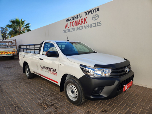 Used Toyota Hilux SC 2.0VVTi S A/C 5MT for sale in Mariental