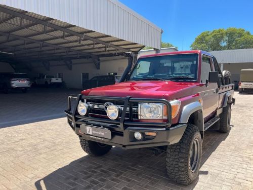 Toyota Land Cruiser SC 4.0 V6 Petrol in Namibia