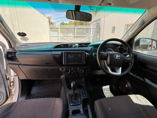 Toyota Hilux Double Cab 2.4GD6 4X4 SRX AT in Namibia