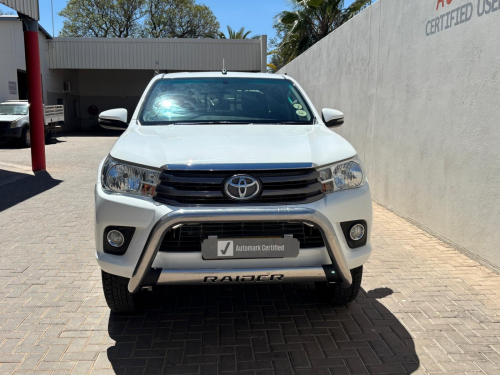 Toyota Hilux Double Cab 2.4GD6 4X4 SRX AT in Namibia