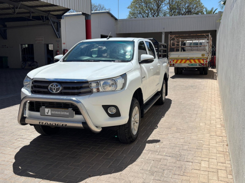 Toyota Hilux Double Cab 2.4GD6 4X4 SRX AT in Namibia
