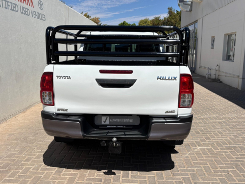 Toyota Hilux Double Cab 2.4GD6 4X4 SRX AT in Namibia