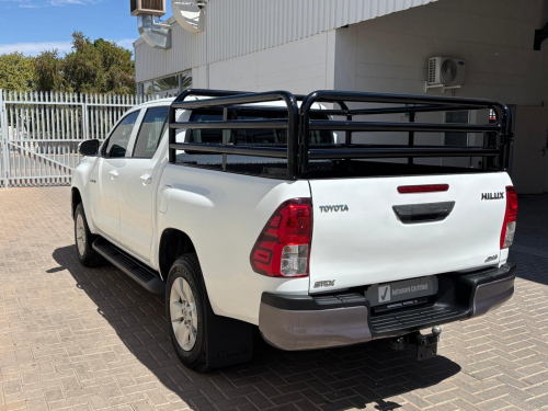 Toyota Hilux Double Cab 2.4GD6 4X4 SRX AT in Namibia