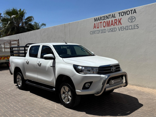 Pre-owned Toyota Hilux Double Cab 2.4GD6 4X4 SRX AT for sale in 