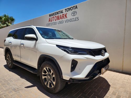 Pre-owned Toyota Fortuner 2.4GD6 4x4 AT for sale in 