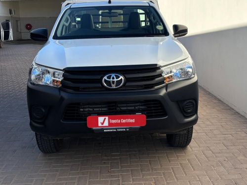 Toyota Hilux SC 2.4GD6 4x4 Flat Deck 6MT in Namibia