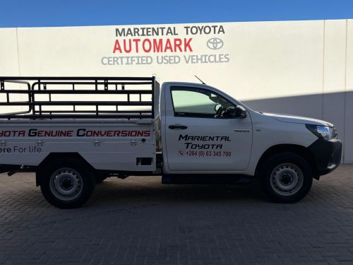 Toyota Hilux SC 2.4GD6 4x4 Flat Deck 6MT in Namibia