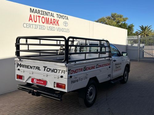 Toyota Hilux SC 2.4GD6 4x4 Flat Deck 6MT in Namibia