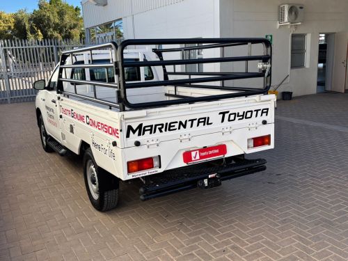Toyota Hilux SC 2.4GD6 4x4 Flat Deck 6MT in Namibia