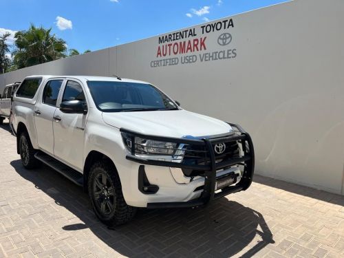 Pre-owned Toyota Hilux Double Cab 2.4GD6 RB RAI MT for sale in 