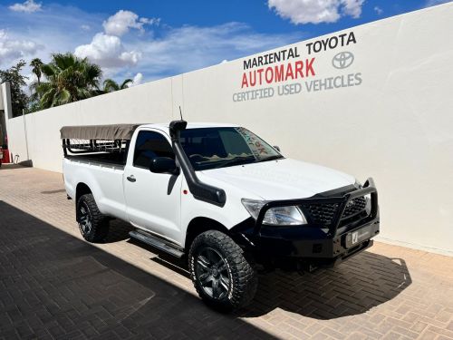 Pre-owned Toyota Hilux SC 2.5D4D 4x2 SRX MT for sale in 