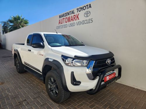 Pre-owned Toyota Hilux XC 2.4GD6 4X2 Raider MT for sale in 